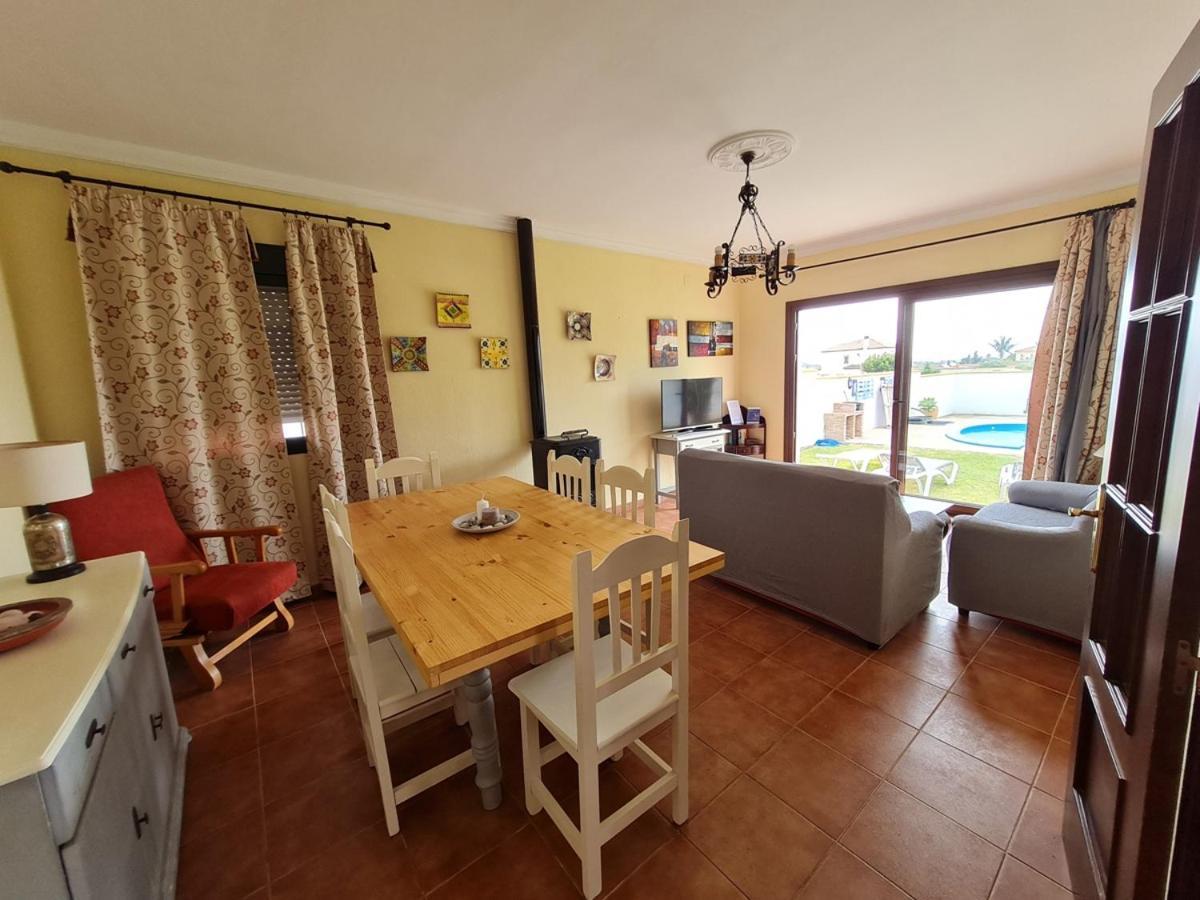 Chalet Las Adelfas Chaparrillo Кониль-де-ла-Фронтера Экстерьер фото