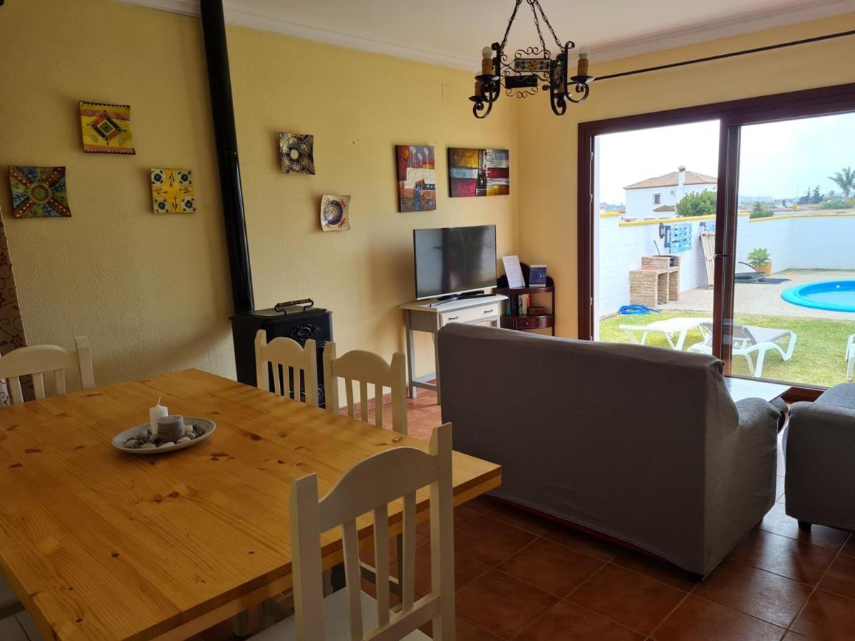 Chalet Las Adelfas Chaparrillo Кониль-де-ла-Фронтера Экстерьер фото