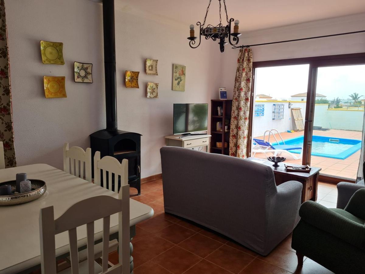 Chalet Las Adelfas Chaparrillo Кониль-де-ла-Фронтера Экстерьер фото