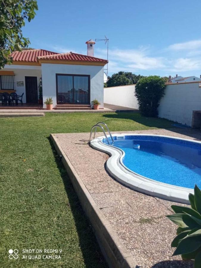 Chalet Las Adelfas Chaparrillo Кониль-де-ла-Фронтера Экстерьер фото