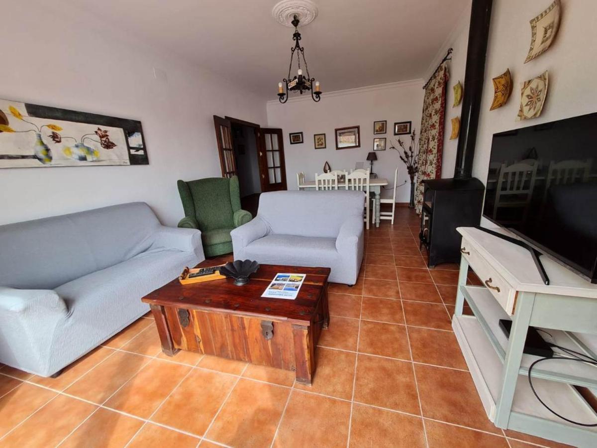 Chalet Las Adelfas Chaparrillo Кониль-де-ла-Фронтера Экстерьер фото