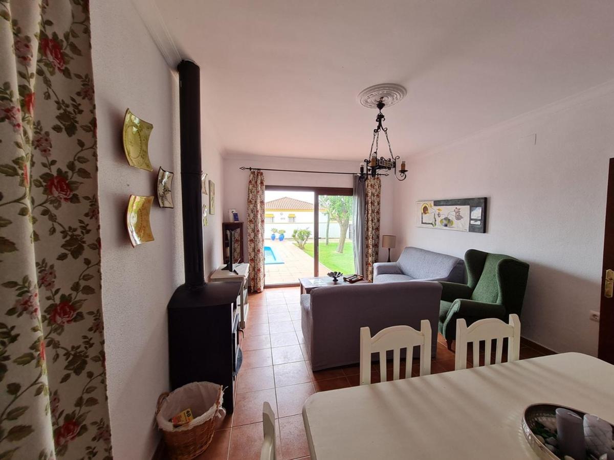 Chalet Las Adelfas Chaparrillo Кониль-де-ла-Фронтера Экстерьер фото