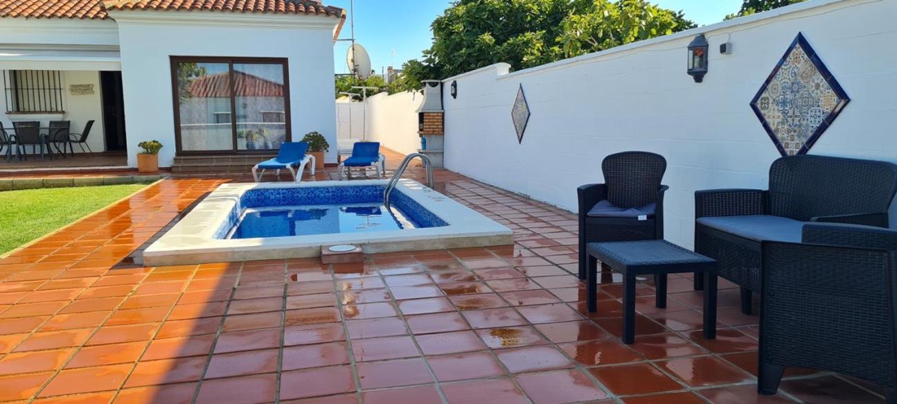 Chalet Las Adelfas Chaparrillo Кониль-де-ла-Фронтера Экстерьер фото