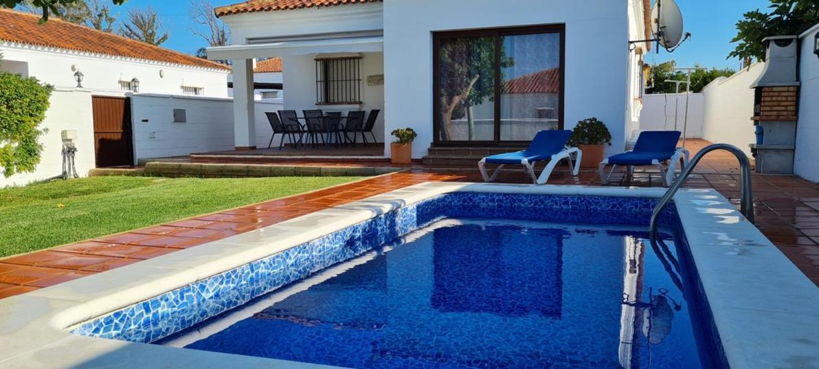 Chalet Las Adelfas Chaparrillo Кониль-де-ла-Фронтера Экстерьер фото