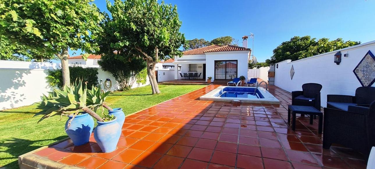 Chalet Las Adelfas Chaparrillo Кониль-де-ла-Фронтера Экстерьер фото
