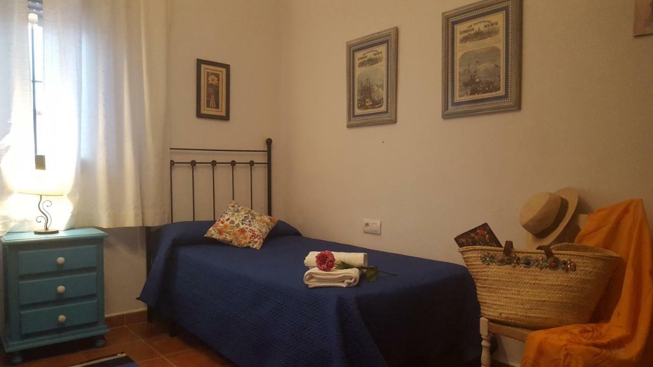 Chalet Las Adelfas Chaparrillo Кониль-де-ла-Фронтера Экстерьер фото